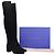 Botas acima do joelho Stuart Weitzman Gillian 60 em camurça preta - vista 7
