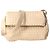 Borsa a tracolla Fold Intrecciato Bottega Veneta in pelle beige