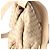 Borsa a tracolla Fold Intrecciato Bottega Veneta in pelle beige - vista 2