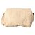 Borsa a tracolla Fold Intrecciato Bottega Veneta in pelle beige - vista 3