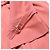 Hermès Midi-Hemdkleid mit Schnallenärmeln aus rosa Wolle - Ansicht 10