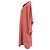 Hermès Midi-Hemdkleid mit Schnallenärmeln aus rosa Wolle - Ansicht 2