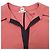 Hermès Midi-Hemdkleid mit Schnallenärmeln aus rosa Wolle - Ansicht 5
