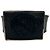 Gucci Interlocking G Plaque Gürtel aus schwarzem Leder