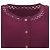 Tory Burch Ashlyn Strick-Midikleid aus violetter Merinowolle - Ansicht 2