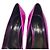 Yves Saint Laurent Décolleté a punta Saint Laurent Kiki Mirror in pelle rosa - vista 11