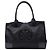 Bolso Tote Tory Burch Ella en nailon negro
