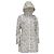 Giacca parka con cappuccio in cotone multicolore con stampa Monogram Louis Vuitton