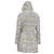 Giacca parka con cappuccio in cotone multicolore con stampa Monogram Louis Vuitton - vista 4