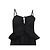 Autre Marque Vestido maxi Reyna Caroline Constas en algodón negro - vista 2