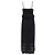 Autre Marque Vestido maxi Reyna Caroline Constas en algodón negro - vista 4