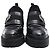 Botines Derby de Hermès en piel negra - vista 2