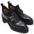 Botines Derby de Hermès en piel negra - vista 4