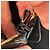 Bottines Lanvin en cuir noir - vue 13