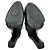 Bottines Lanvin en cuir noir - vue 14