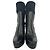 Bottines Lanvin en cuir noir - vue 2