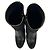 Bottines Lanvin en cuir noir - vue 5