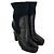 Bottines Lanvin en cuir noir - vue 6