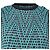Mini abito a trapezio Missoni con motivo Chevron in cotone multicolore - vista 2