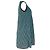 Mini abito a trapezio Missoni con motivo Chevron in cotone multicolore - vista 3