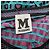 Mini abito a trapezio Missoni con motivo Chevron in cotone multicolore - vista 6