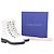 Bottines à lacets Stuart Weitzman en cuir blanc - vue 6