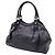 Saco Tote Gucci Sukey Medium em pele preta - vista 2