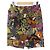 Gonna Max Mara Leopardata Nero Marrone Verde