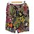 Gonna Max Mara Leopardata Nero Marrone Verde - vista 2