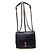 Fendi Signature Kan I Borsa a Spalla Piccola in Pelle Nera