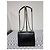 Fendi Signature Kan I Borsa a Spalla Piccola in Pelle Nera - vista 3