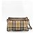 Burberry Peyton Crossbody Clutch Haymarket Coated Canvas Small - vista 2