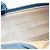 Burberry Peyton Crossbody Clutch Haymarket Coated Canvas Small - vista 7