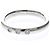 Tiffany & Co. Elsa Peretti 3 Diamanten Stacking Ring Platin - Ansicht 5
