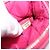 Portamonete CHANEL Matelassé in pelle d'agnello rosa con CC dorato - vista 11