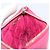 Portamonete CHANEL Matelassé in pelle d'agnello rosa con CC dorato - vista 18