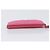 Portamonete CHANEL Matelassé in pelle d'agnello rosa con CC dorato - vista 5