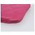 Portamonete CHANEL Matelassé in pelle d'agnello rosa con CC dorato - vista 7