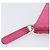 Portamonete CHANEL Matelassé in pelle d'agnello rosa con CC dorato - vista 8