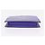Borsa a tracolla CHANEL Hologram Chain in vinile Viola Argento CC - vista 6