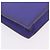 Borsa a tracolla CHANEL Hologram Chain in vinile Viola Argento CC - vista 9