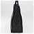 Autre Marque Borsa Tote Saint Laurent Rive Gauche in pelle nera e argento 663970 - vista 4