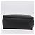 Autre Marque Borsa Tote Saint Laurent Rive Gauche in pelle nera e argento 663970 - vista 5