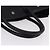 Autre Marque Borsa Tote Saint Laurent Rive Gauche in pelle nera e argento 663970 - vista 7