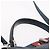Peekaboo Borsa a mano FENDI Peek A Boo in pelle 2way blu argento 8BN290 - vista 14
