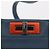 Peekaboo Borsa a mano FENDI Peek A Boo in pelle 2way blu argento 8BN290 - vista 21