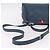 Peekaboo Borsa a mano FENDI Peek A Boo in pelle 2way blu argento 8BN290 - vista 9