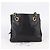 Borsa Tote con catena PRADA in pelle e nylon Nero Oro - vista 12