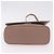 Bulgari Borsa BVLGARI Duet in pelle 2way Beige Gold - vista 5