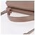 Bulgari Borsa BVLGARI Duet in pelle 2way Beige Gold - vista 7